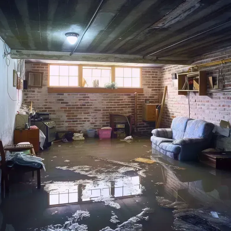 Flooded Basement Cleanup in Gateway, AK